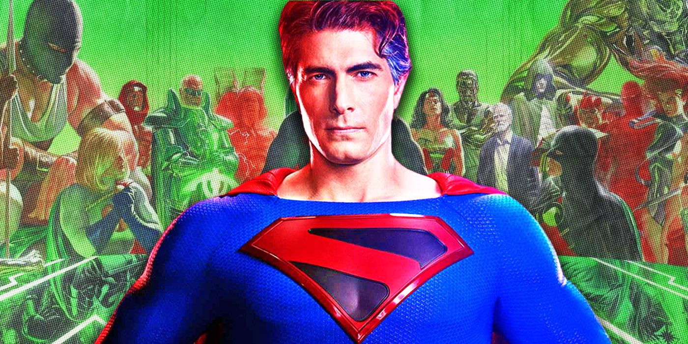Superman de Brandon Routh y Kingdom Come de DC