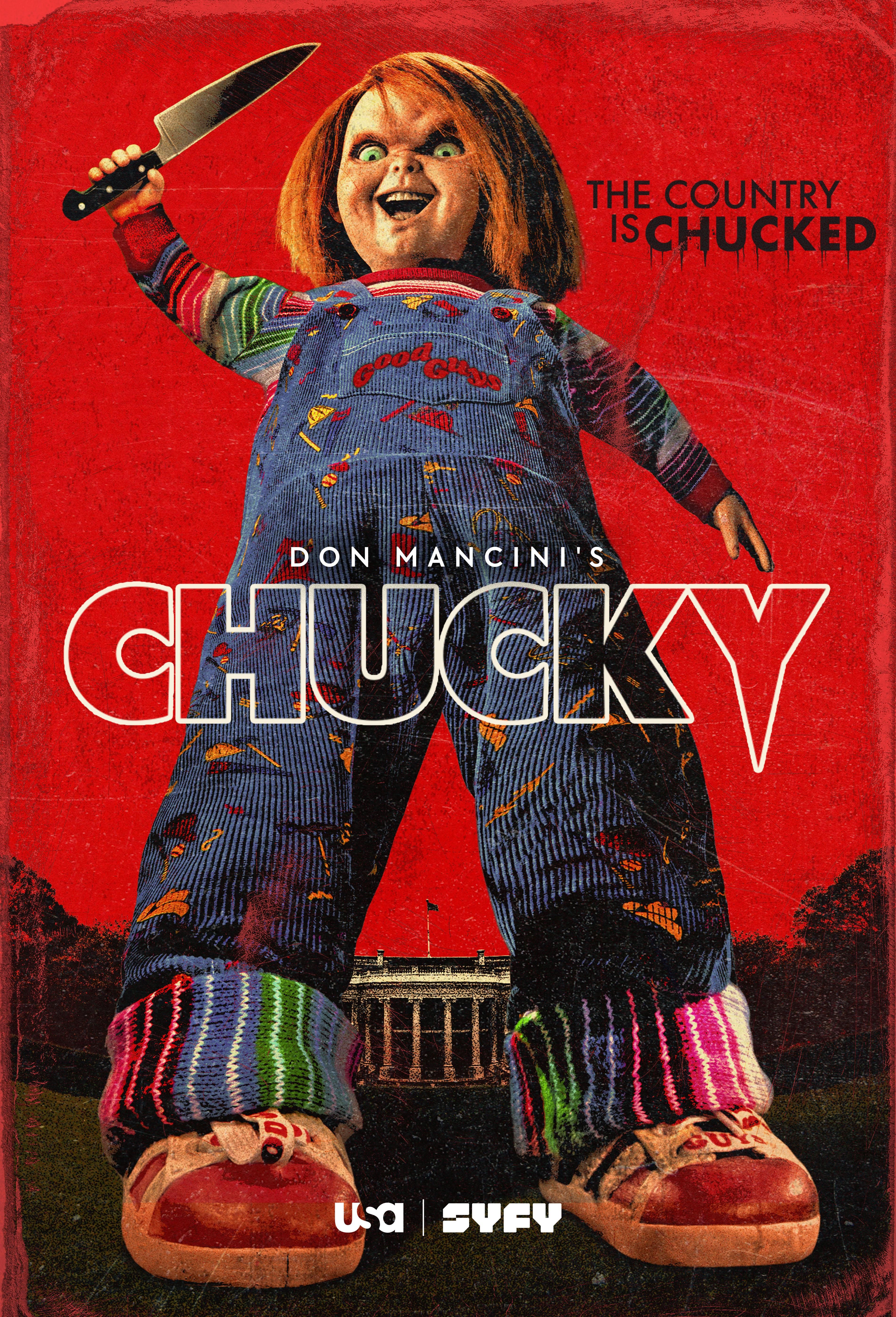 Programa de televisión Chucky Póster
