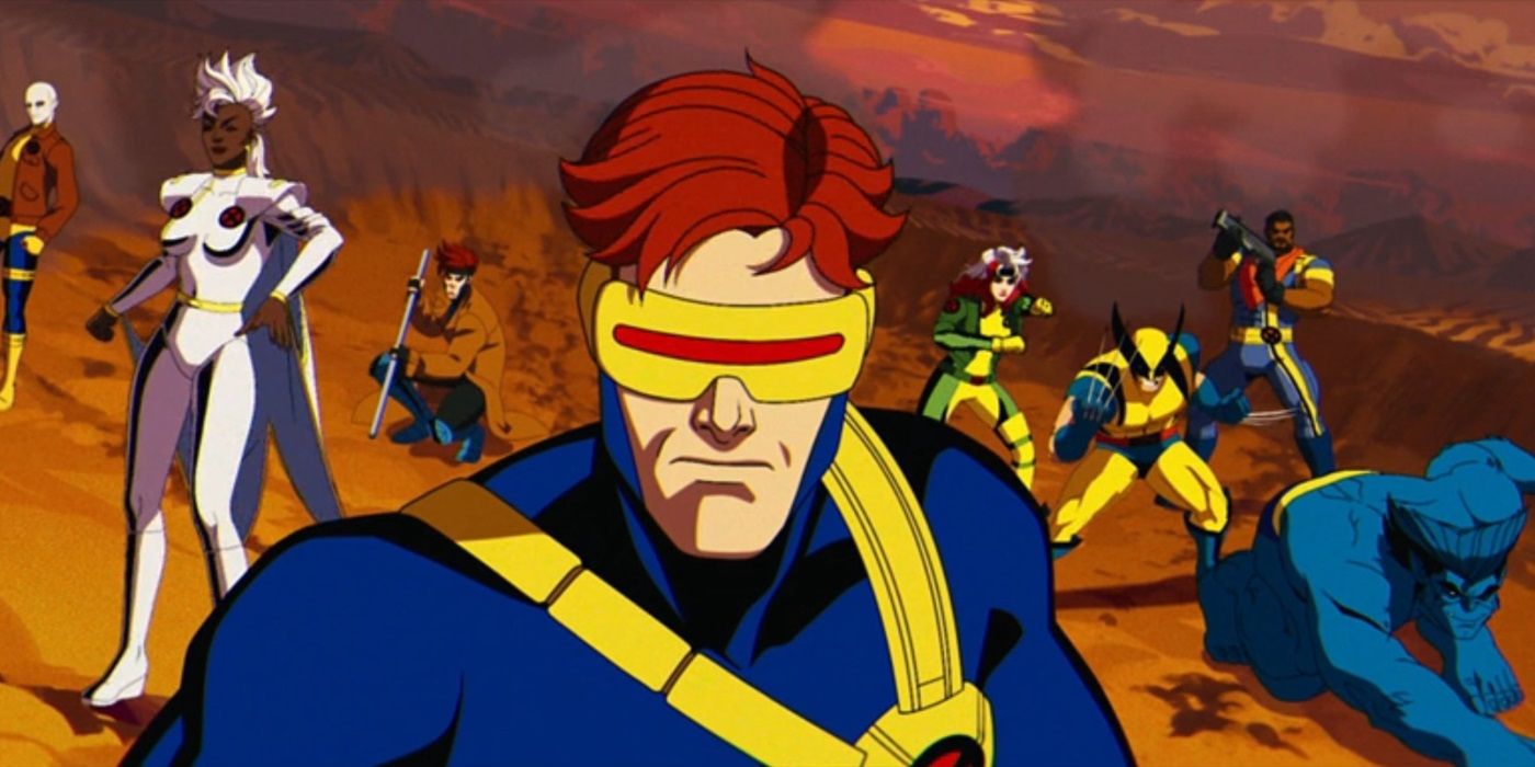 Cíclope y su equipo en X-Men '97