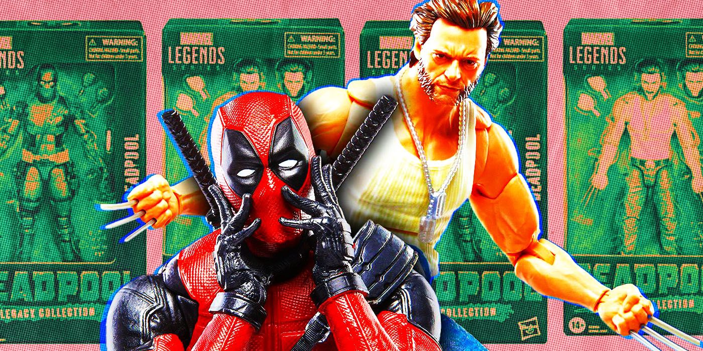 Deadpool y Wolverine Marvel Leyendas