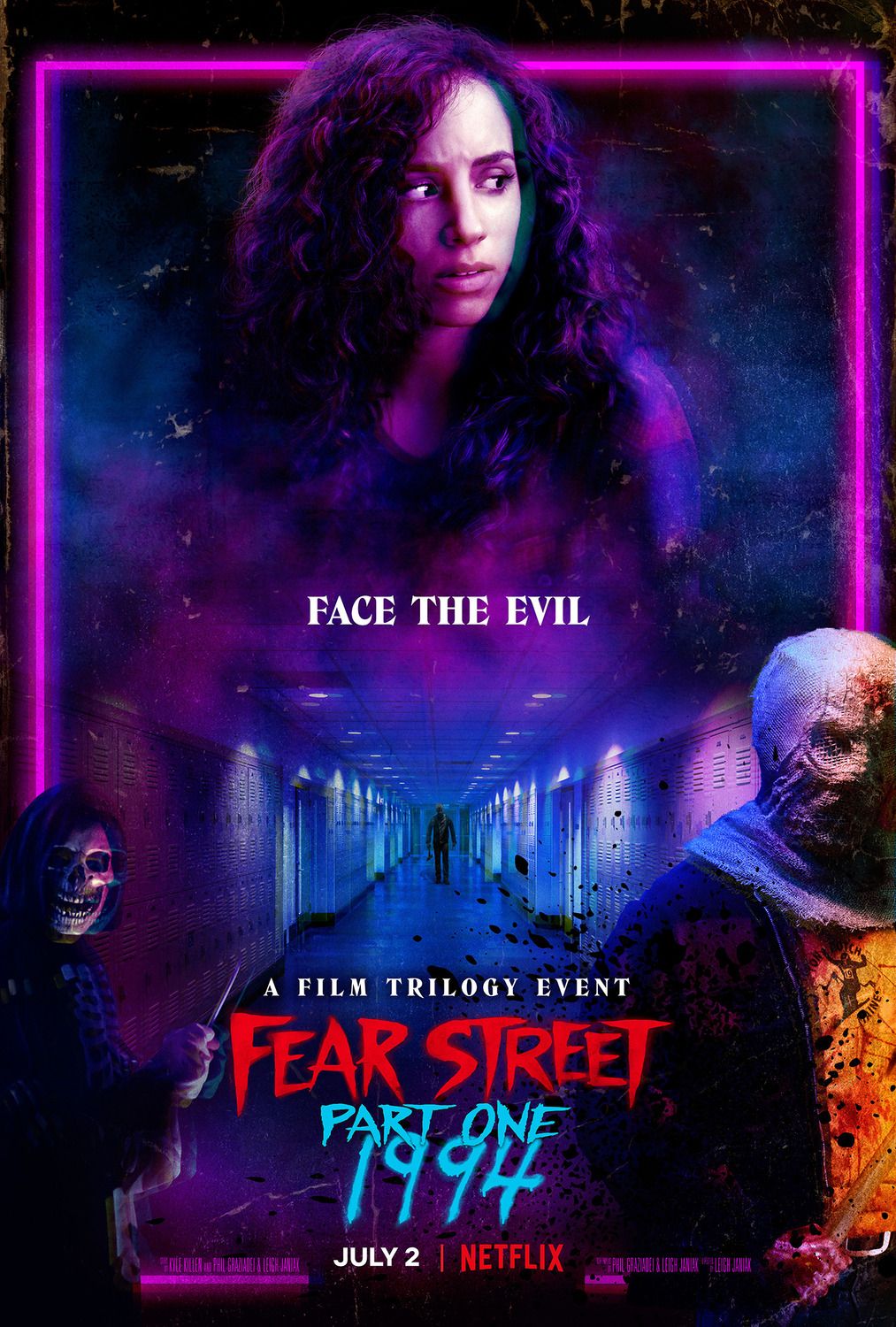 Fear Street Parte Uno Póster de la película de 1994