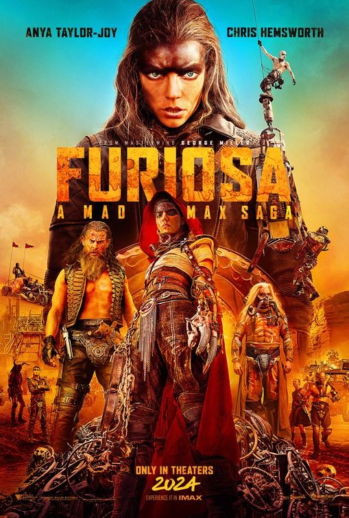 Furiosa A Mad Max Saga Nuevo Póster De La Película-2