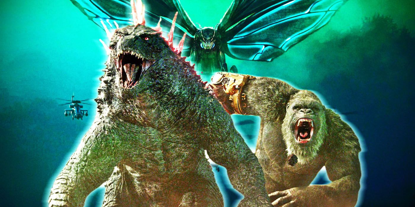 Godzilla, Kong y Mothra
