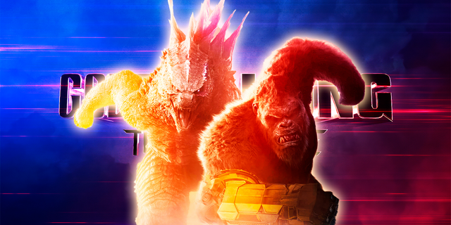 Godzilla x Kong - The New Empire - los dos titanes rugen en la batalla