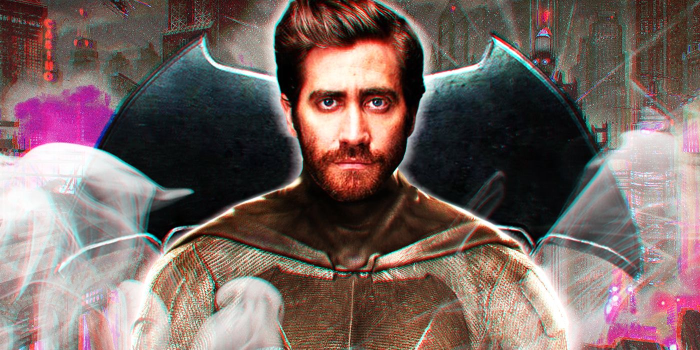Jake Gyllenhaal como Batman