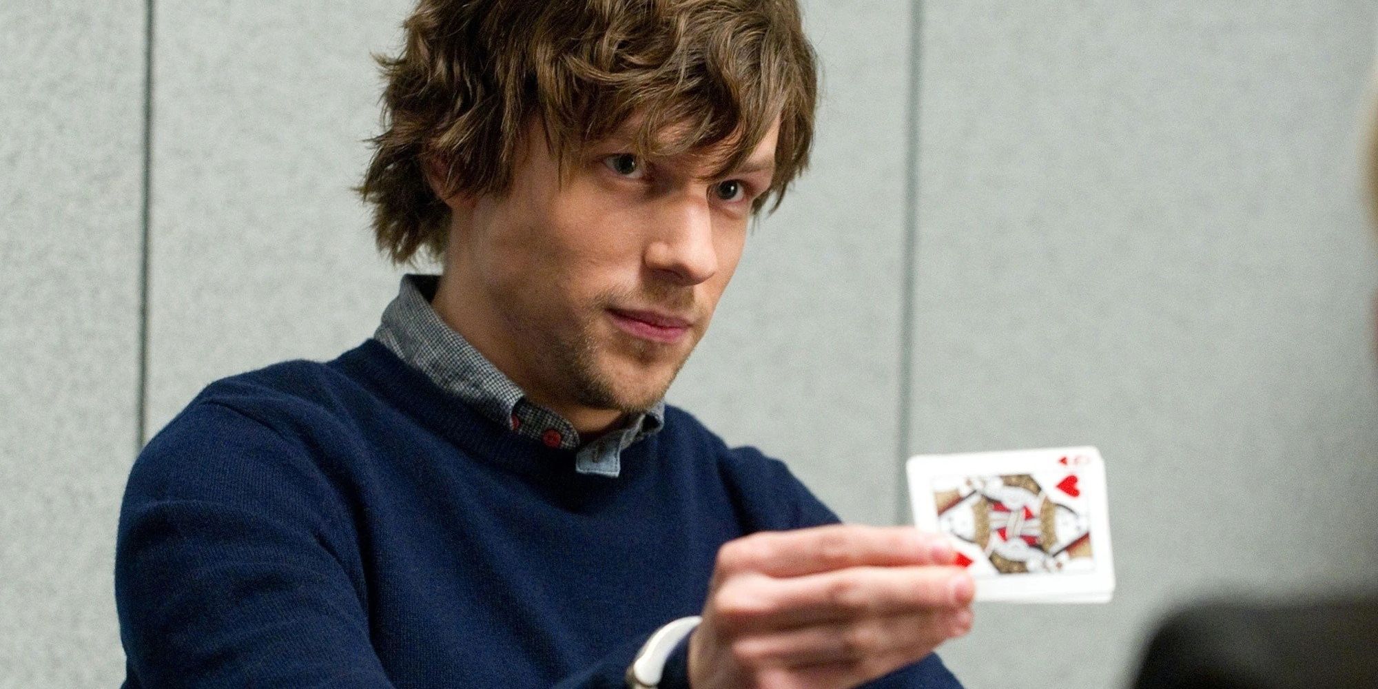 Jesse Eisenberg Ahora me ves