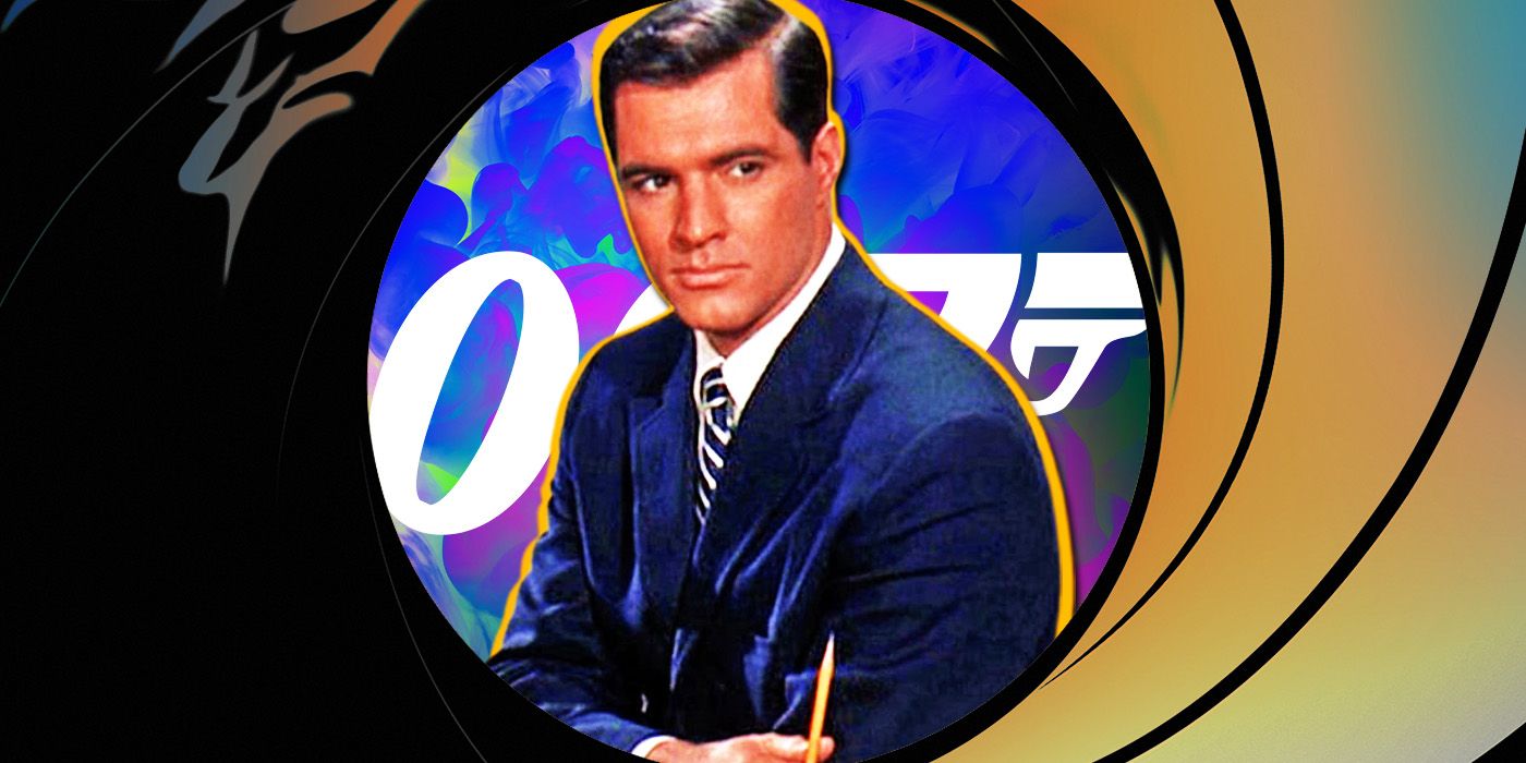 John Gavin representado como James Bond