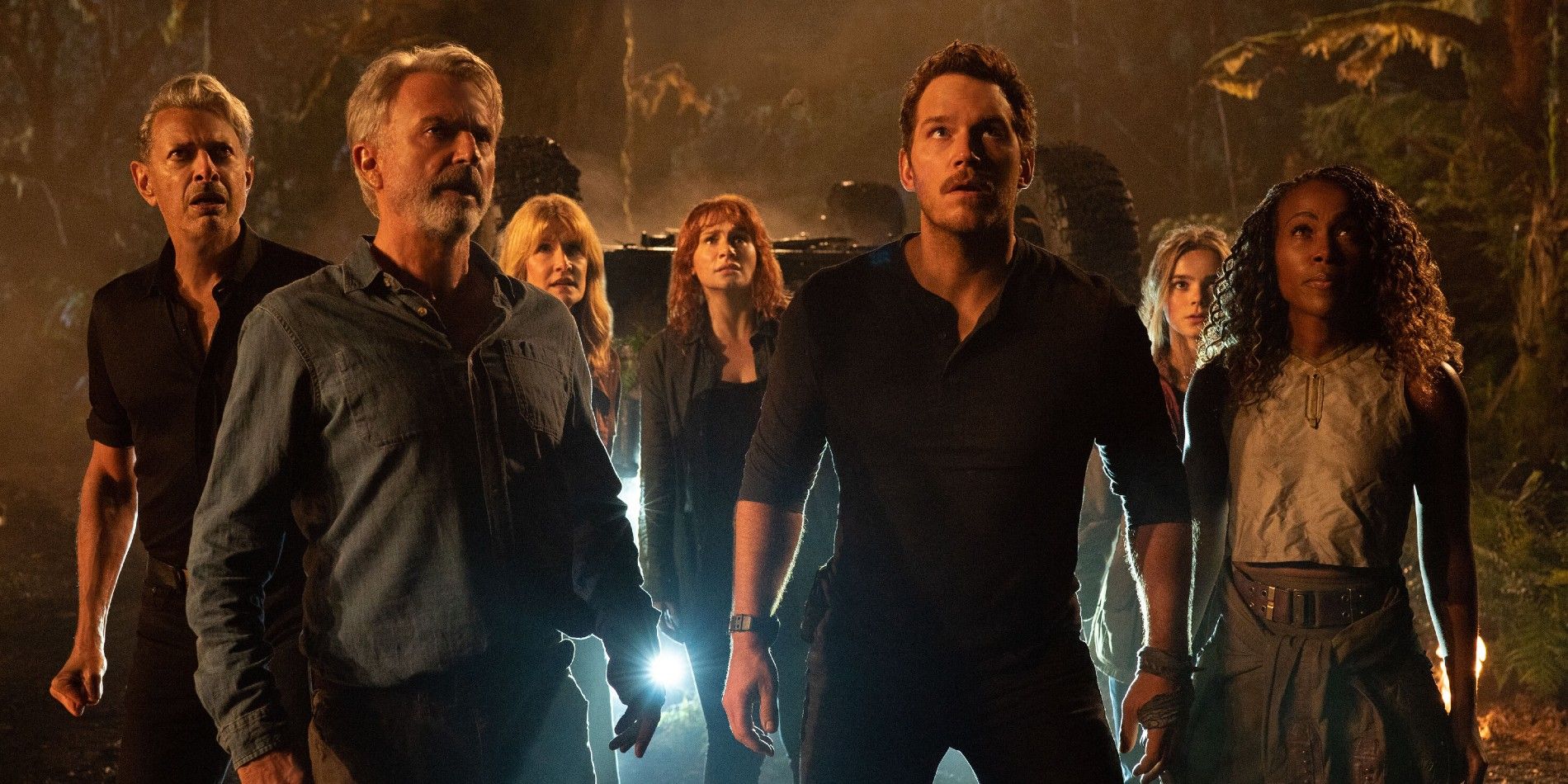 El elenco de las películas de Jurassic Park y Jurassic World unidos en Jurassic World: Dominion