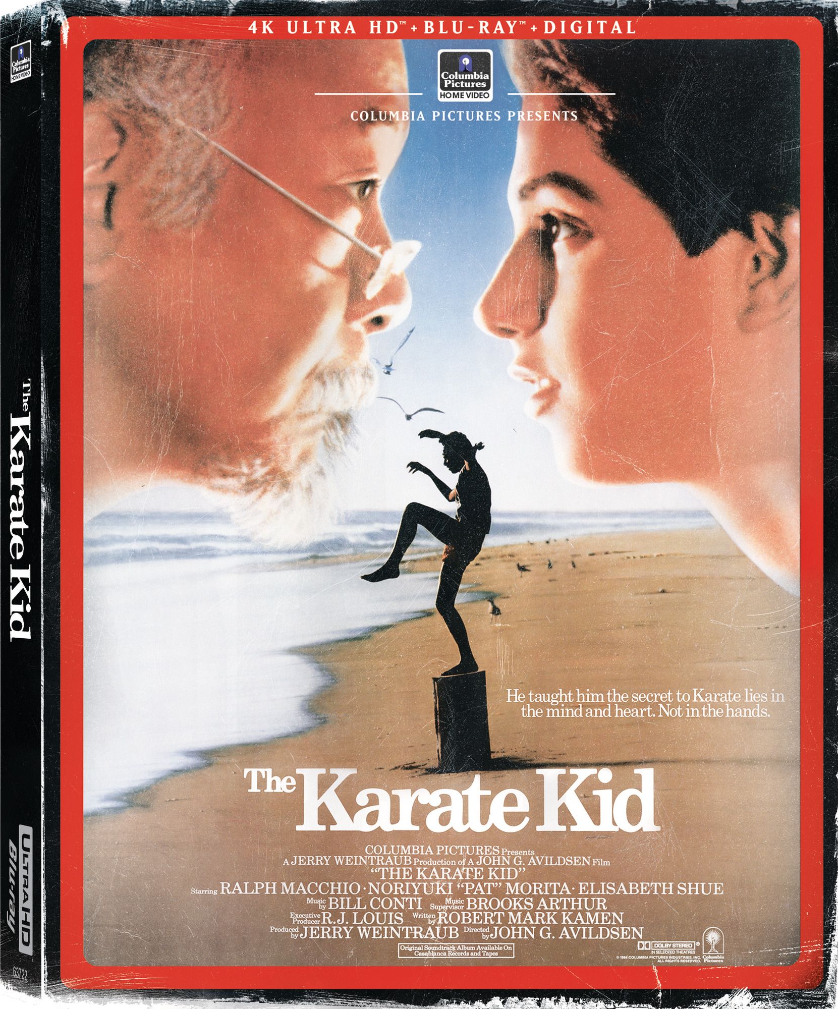 La obra de arte de Karate Kid VHS 4k