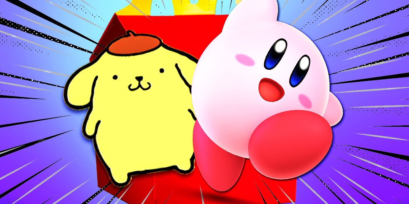 Pompompurin de Kirby y Sanrio