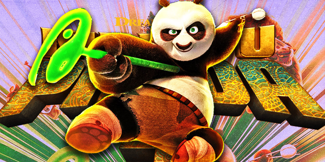 Kung Fu Panda 4 - Po entra en acción