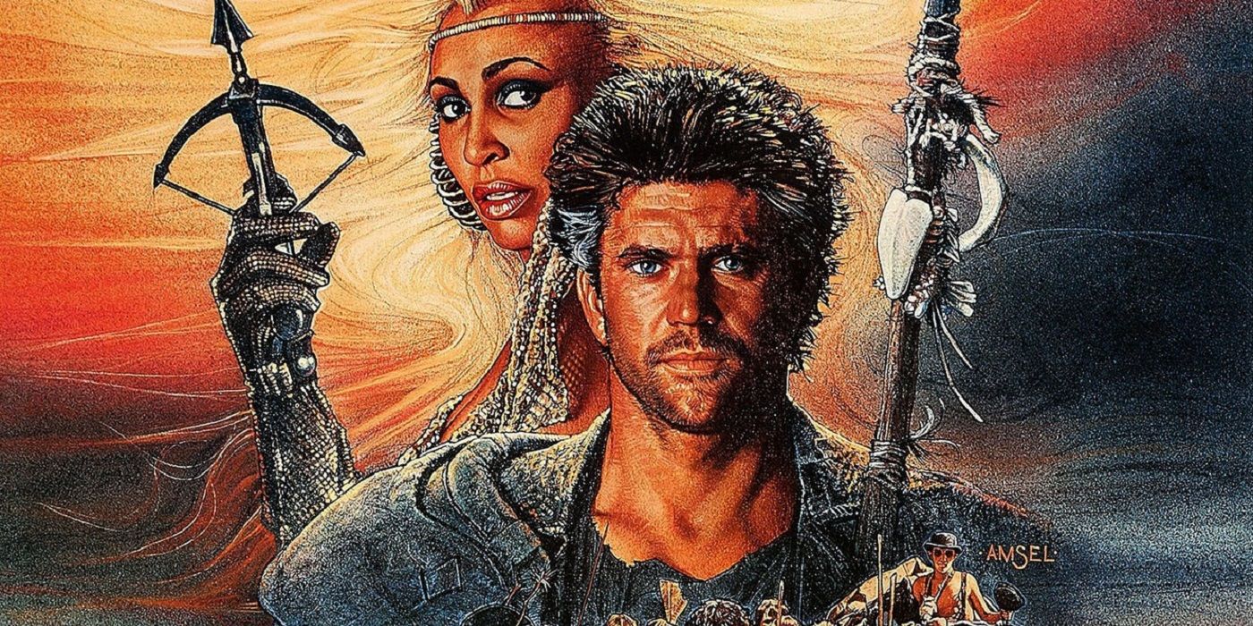 Mad Max más allá del Thunderdome con Tina Turner y Mel Gibson