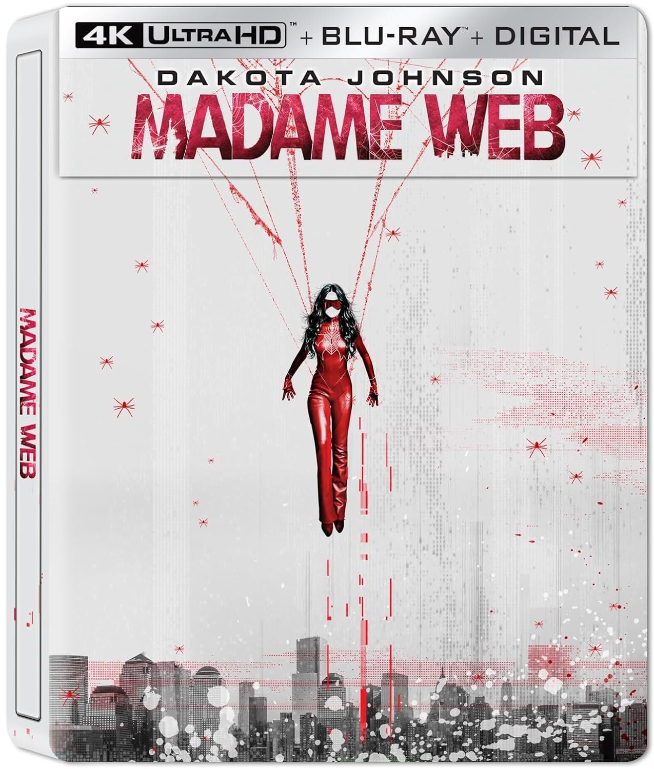 Madame Web Blu Ray