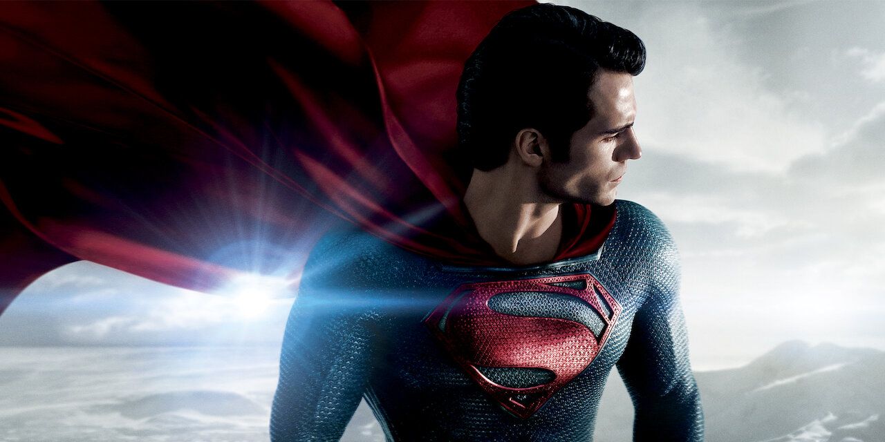 Una imagen del Superman de Henry Cavill en El Hombre de Acero