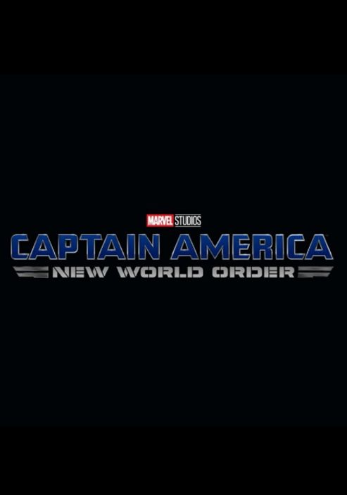 Póster teaser de la película Capitán América 4 de Marvel Studios