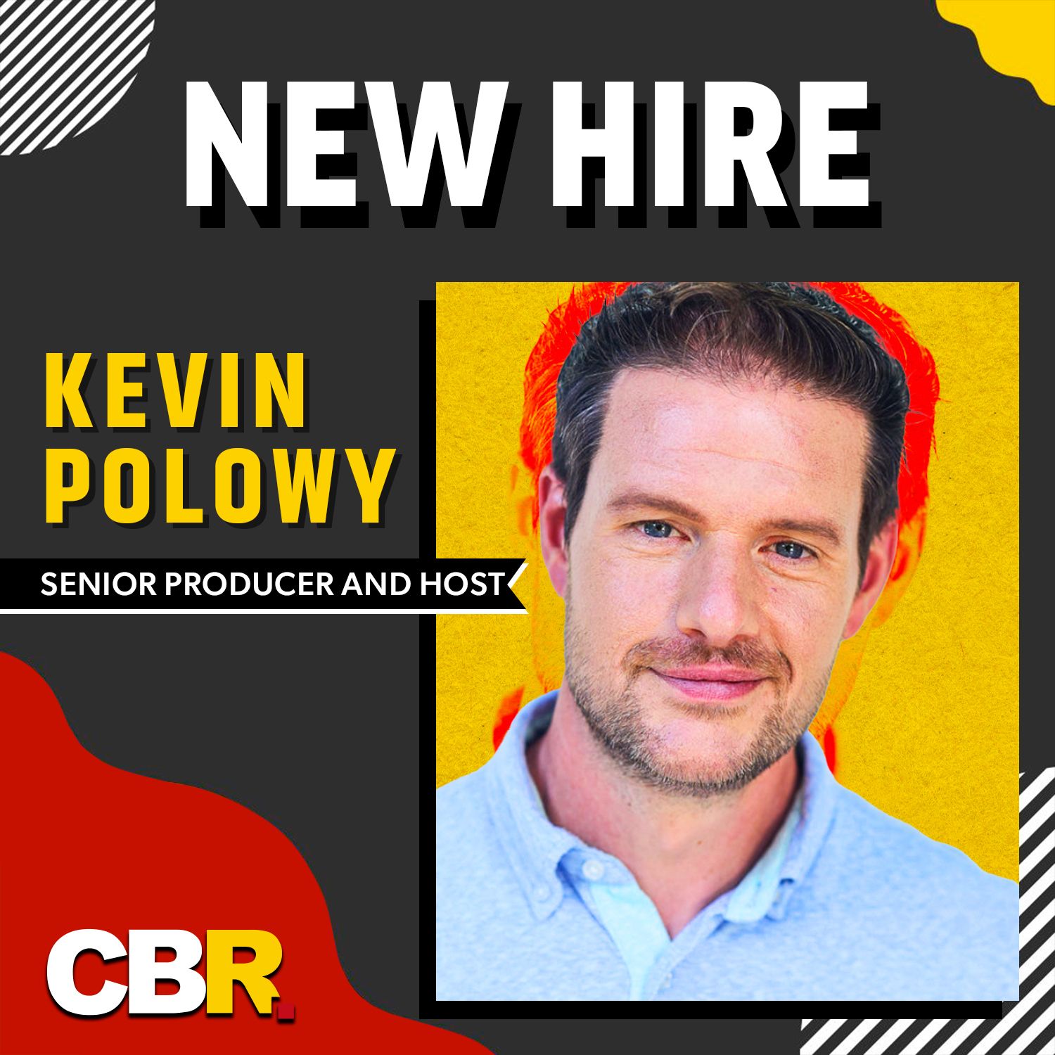 Productor sénior/presentador de CBR Kevin Polowy 