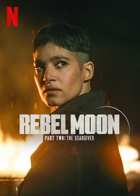 Rebel Moon - Segunda parte Póster de la película Scargiver