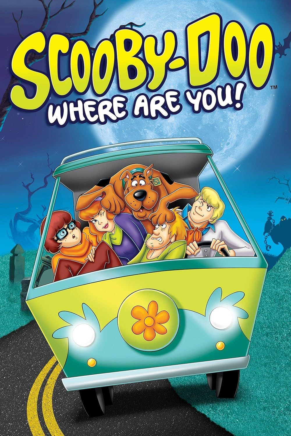 ¡Scooby doo donde estas!  póster