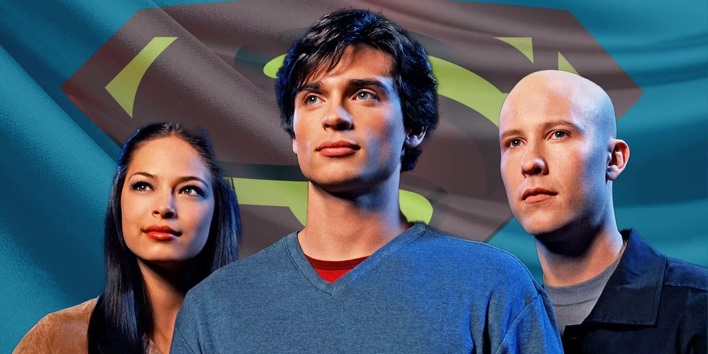 Encabezado del reparto de Smallville