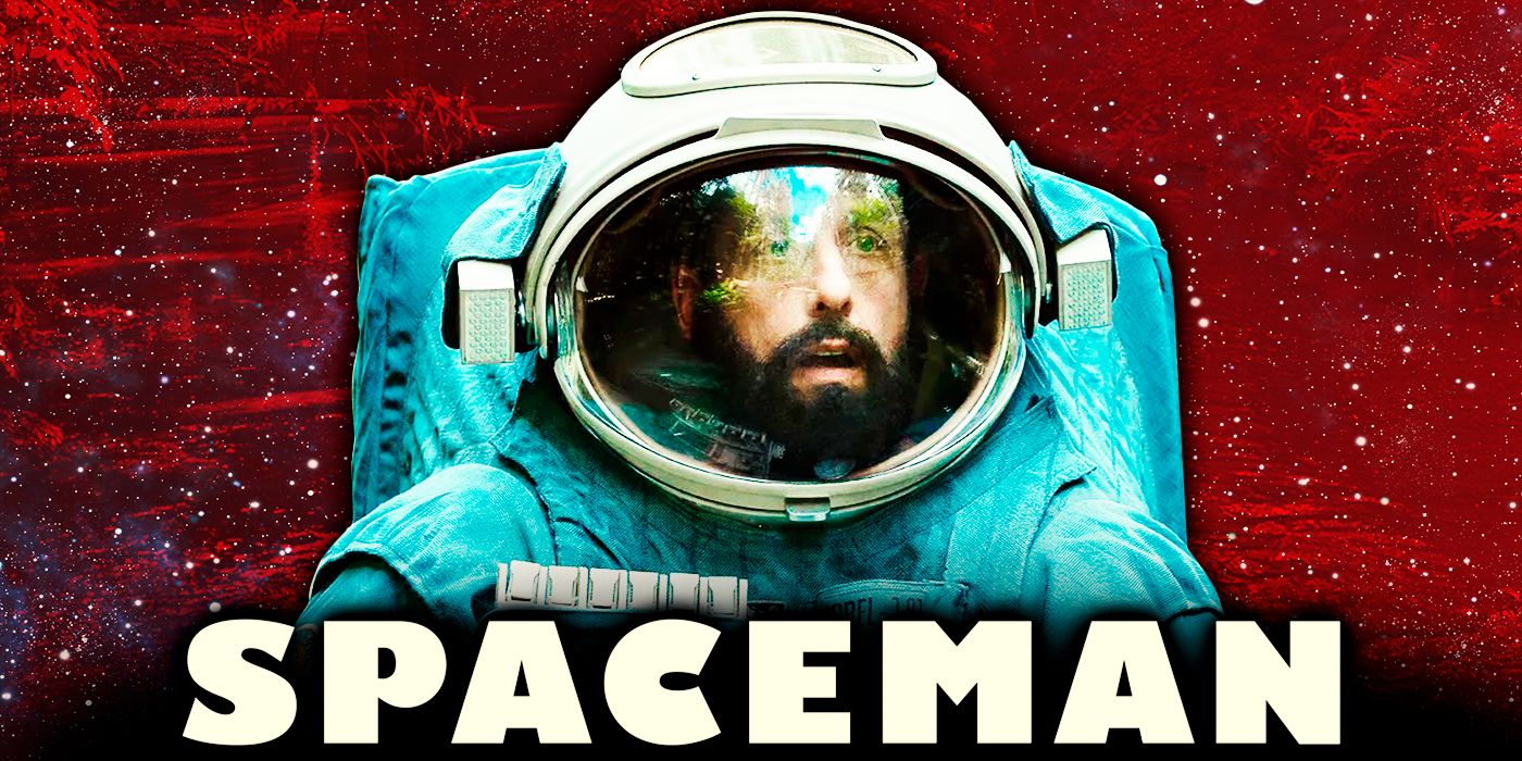 Spaceman: Adam Sandler interpreta a Jakub en la película de ciencia ficción de Netflix