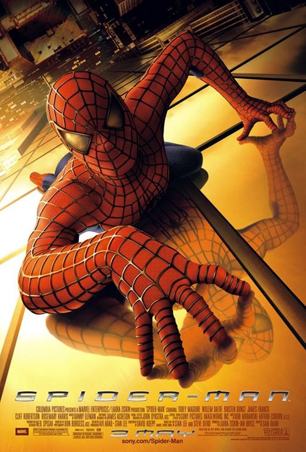 Cartel de la película Spider-Man (2002)