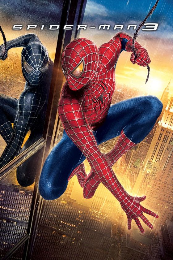 Spider-Man 3 Sony Venom Spider-Man espalda con espalda reflejo