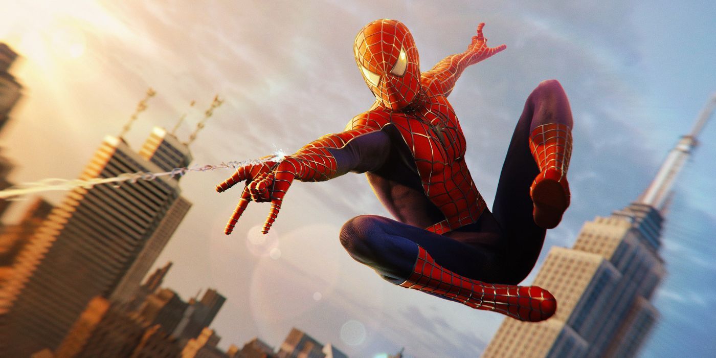 El traje de Spidey de Tobey Maguire, Spider-Man