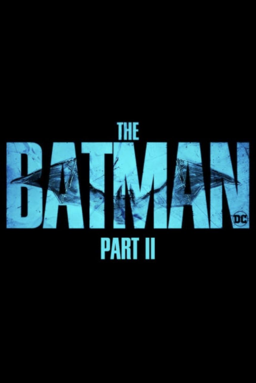 Póster Teaser de Batman Parte II