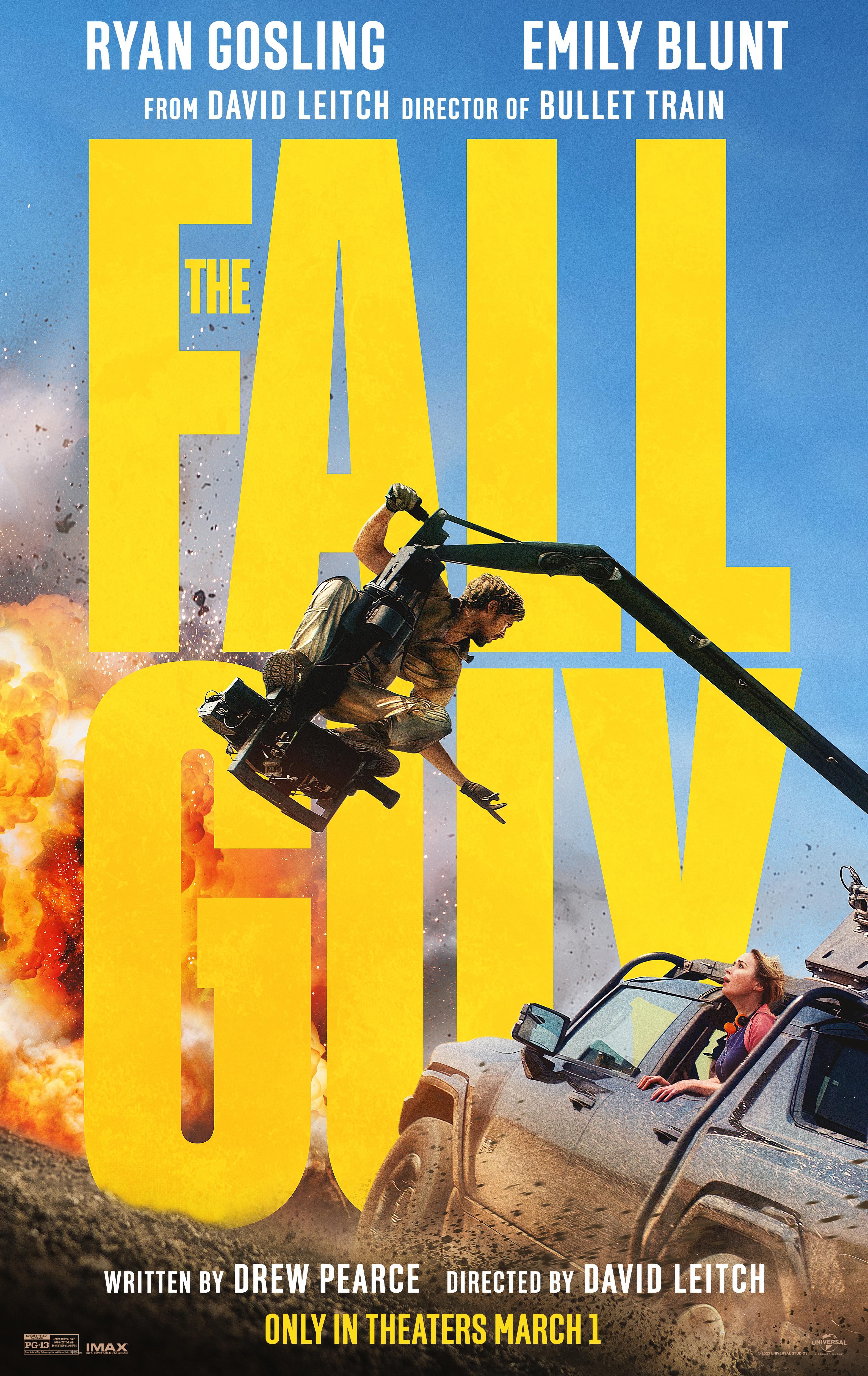 El cartel de la película Fall Guy