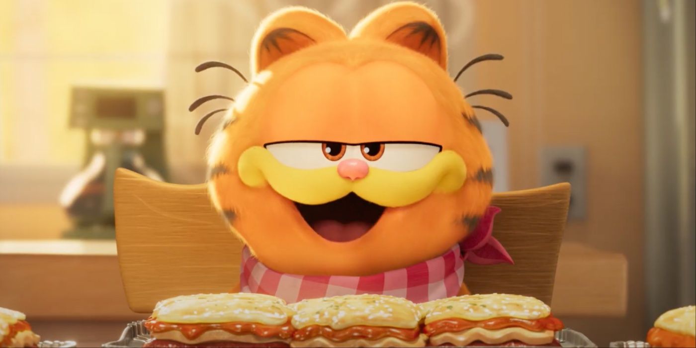 La película de Garfield protagonizada por Chris Pratt