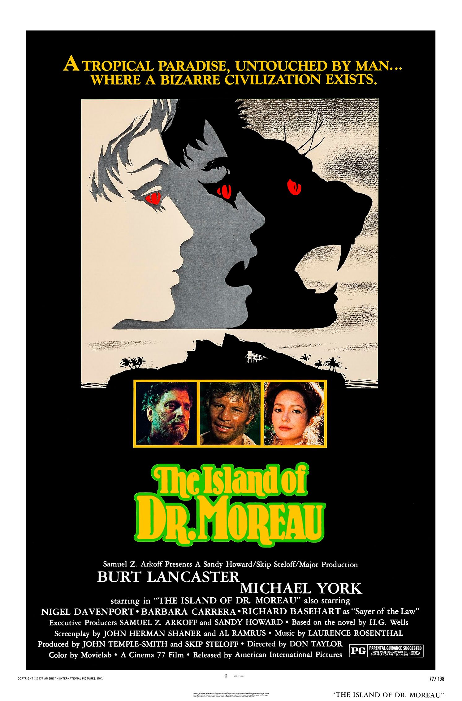 La isla del Dr. Moreau-1