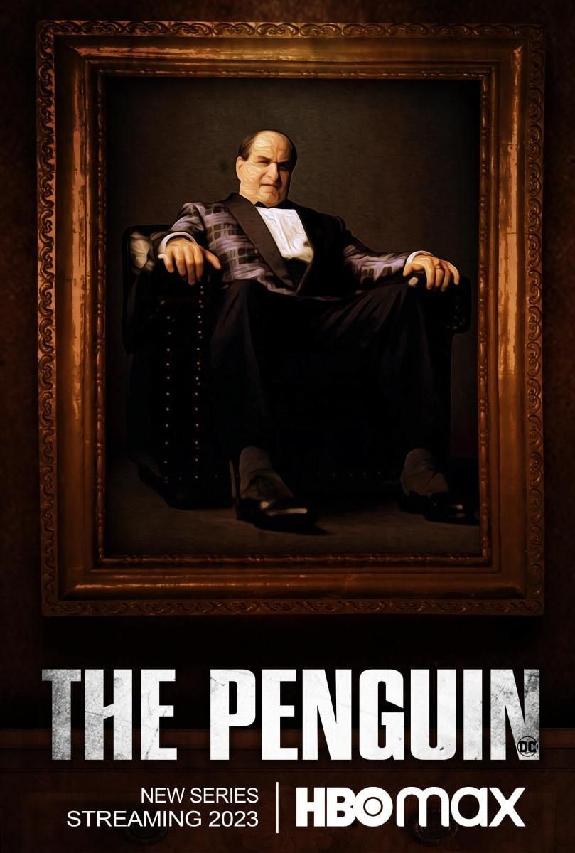 El programa de televisión Penguin Póster