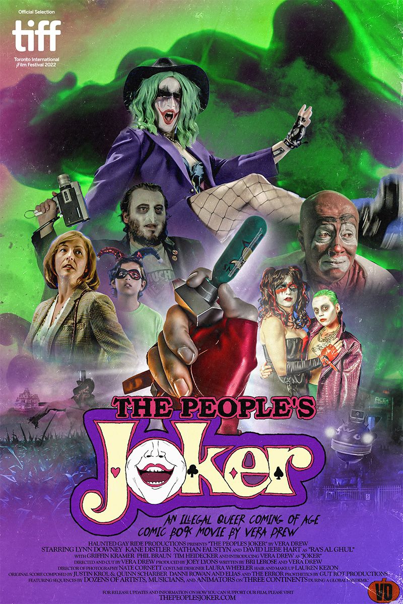 El Joker del Pueblo Póster