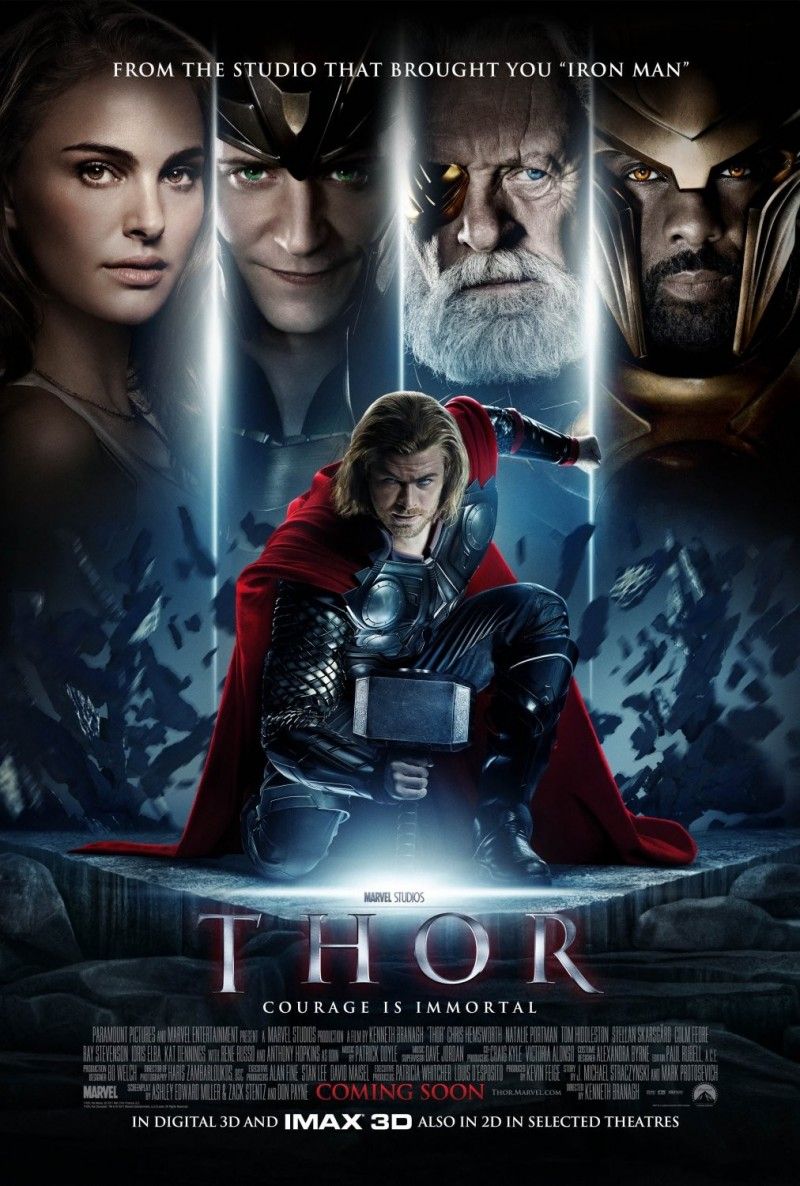 cartel de la película Thor