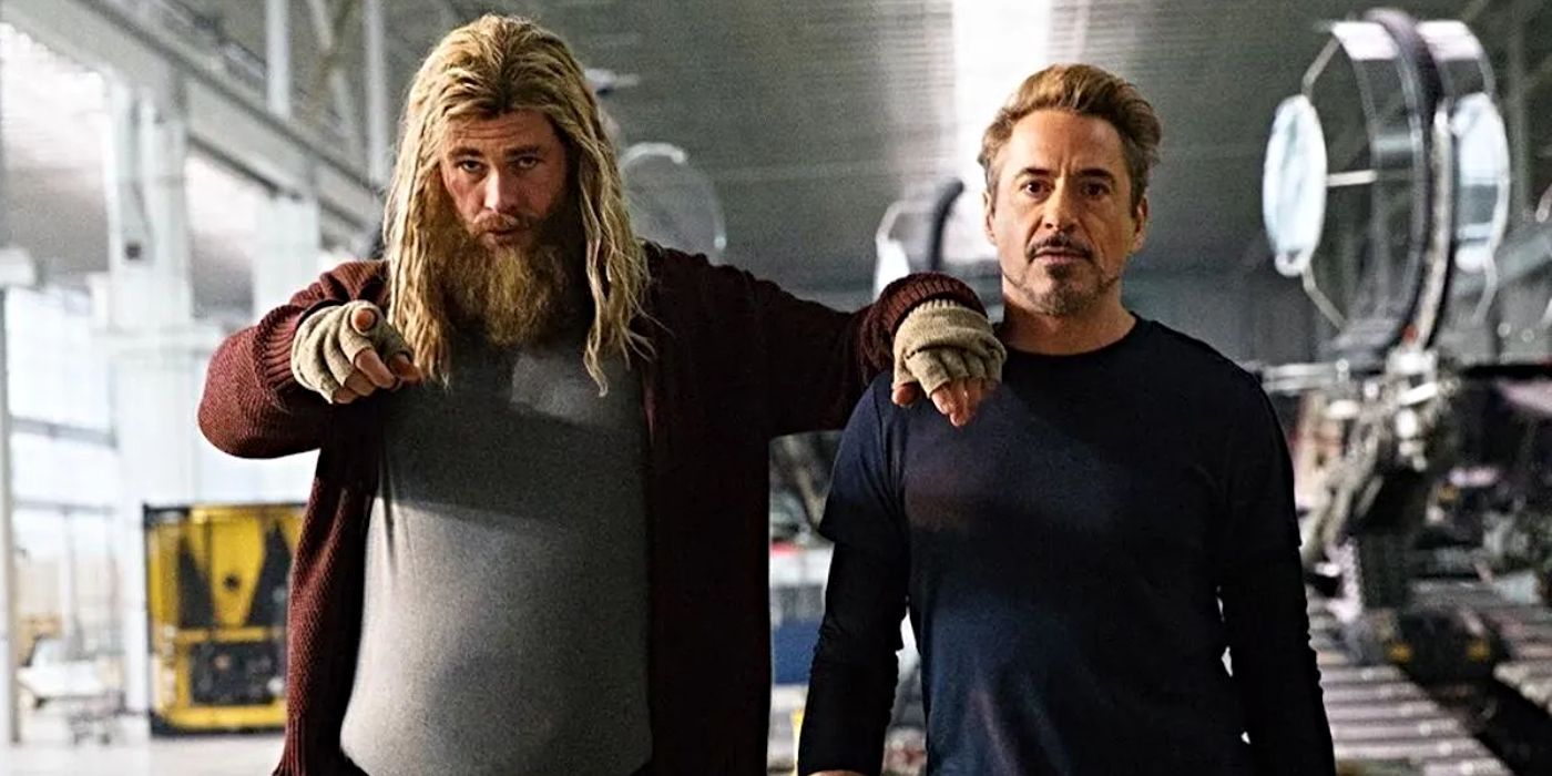 Thor y Iron Man