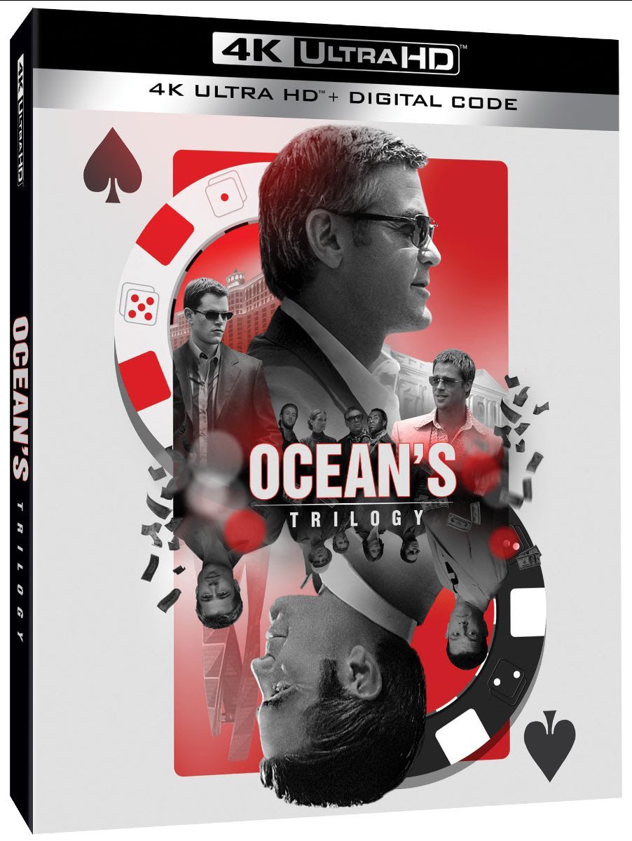 Trilogía del océano en Blu-ray