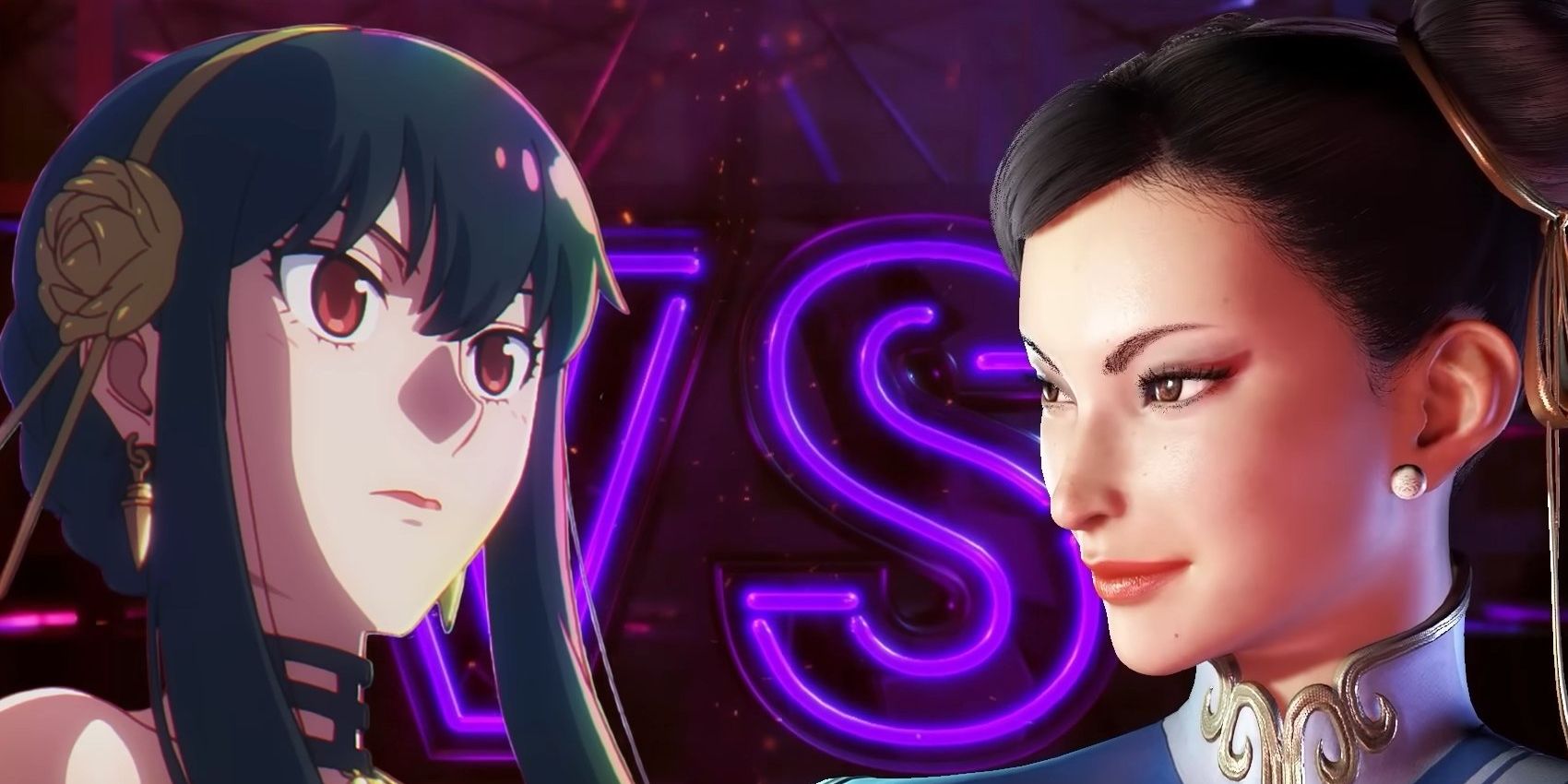 Yor Forger vs. Chun-Li en vídeo especial de Street Fighter 6 con Spy x Family.