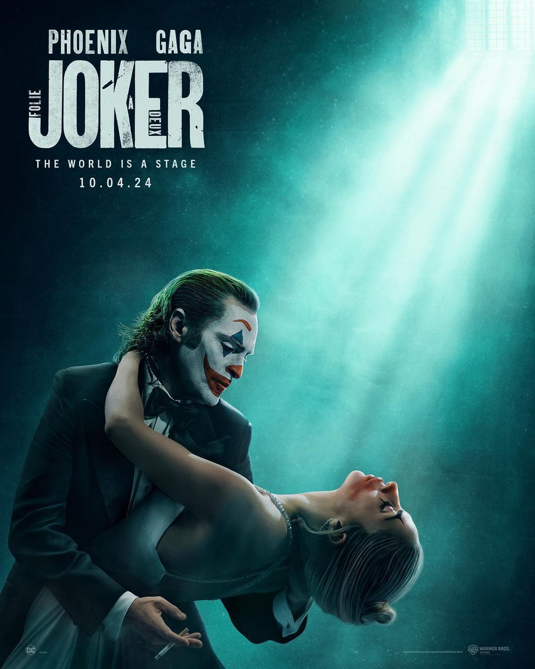 Joker y Harley Quinn en Joker Folie a Deux