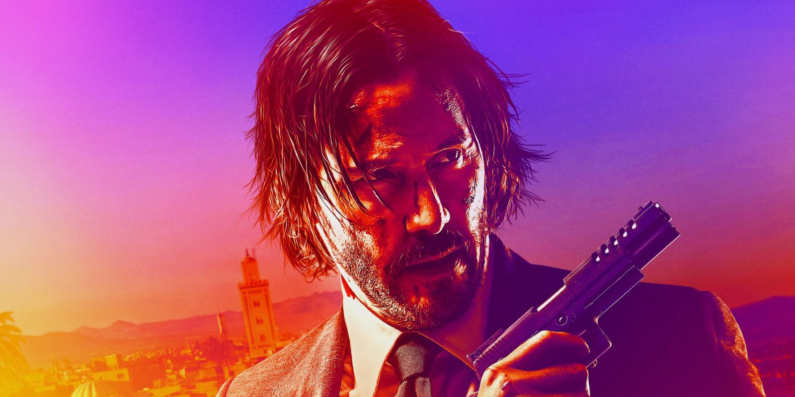 Keanu Reeves en John Wick 4