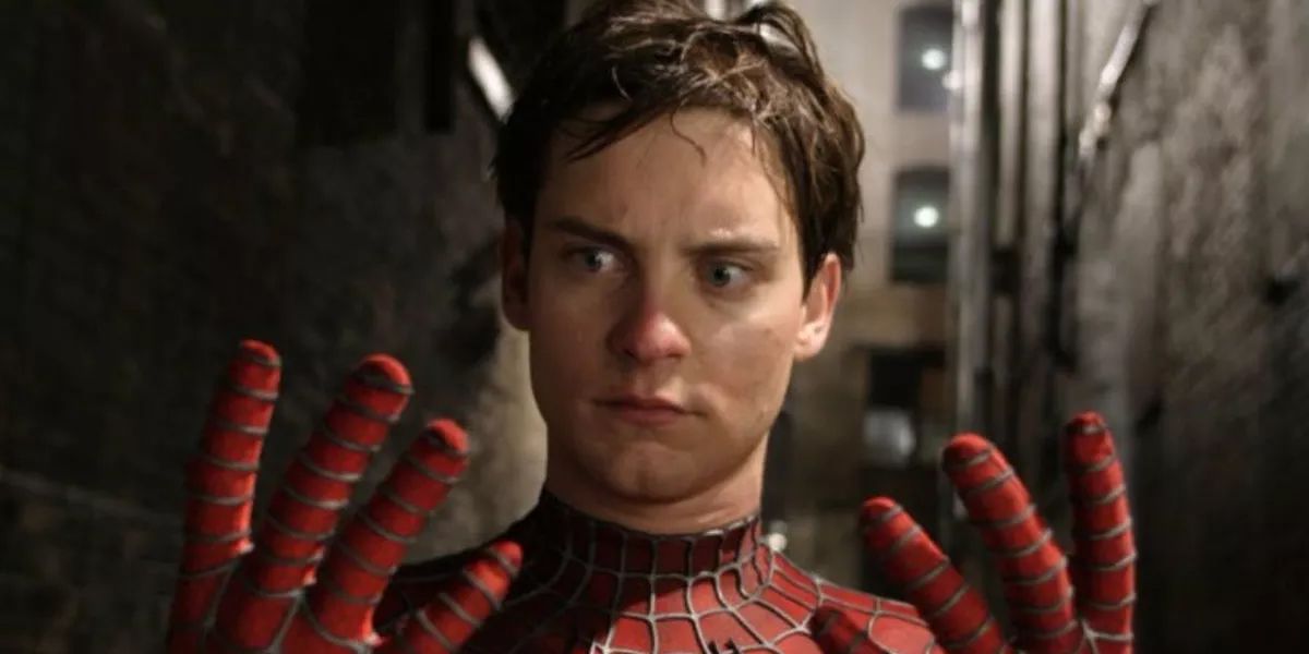 Tobey Maguire como Spider-Man