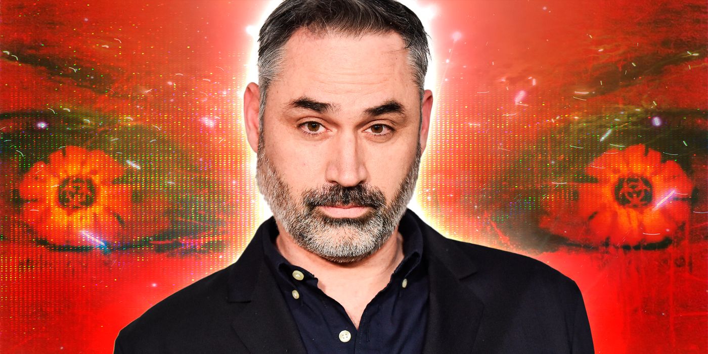 Alex Garland y 28 años después Póster