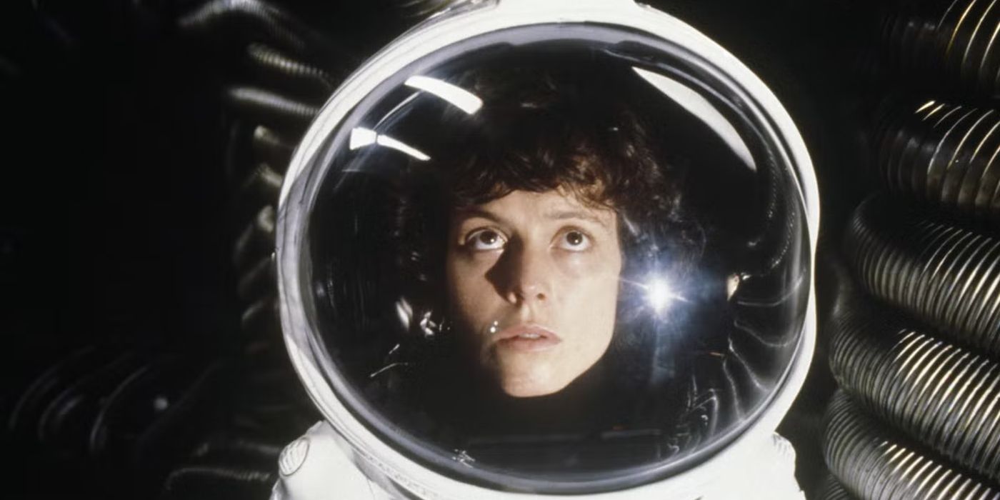 Sigourney Weaver como Ellen Ripley en Alien (1979)