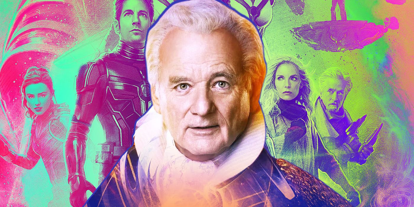 Bill Murray sobre el hombre hormiga y la avispa quantumania