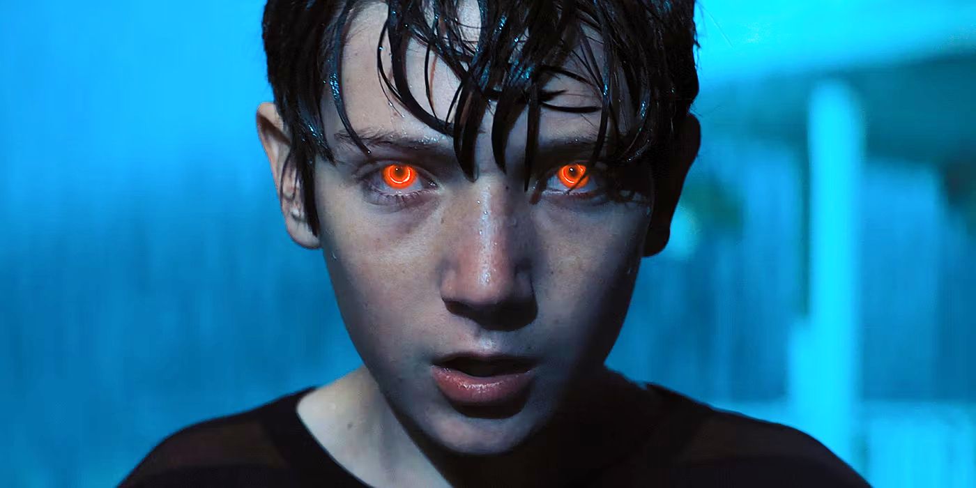 Cabecera de Brightburn