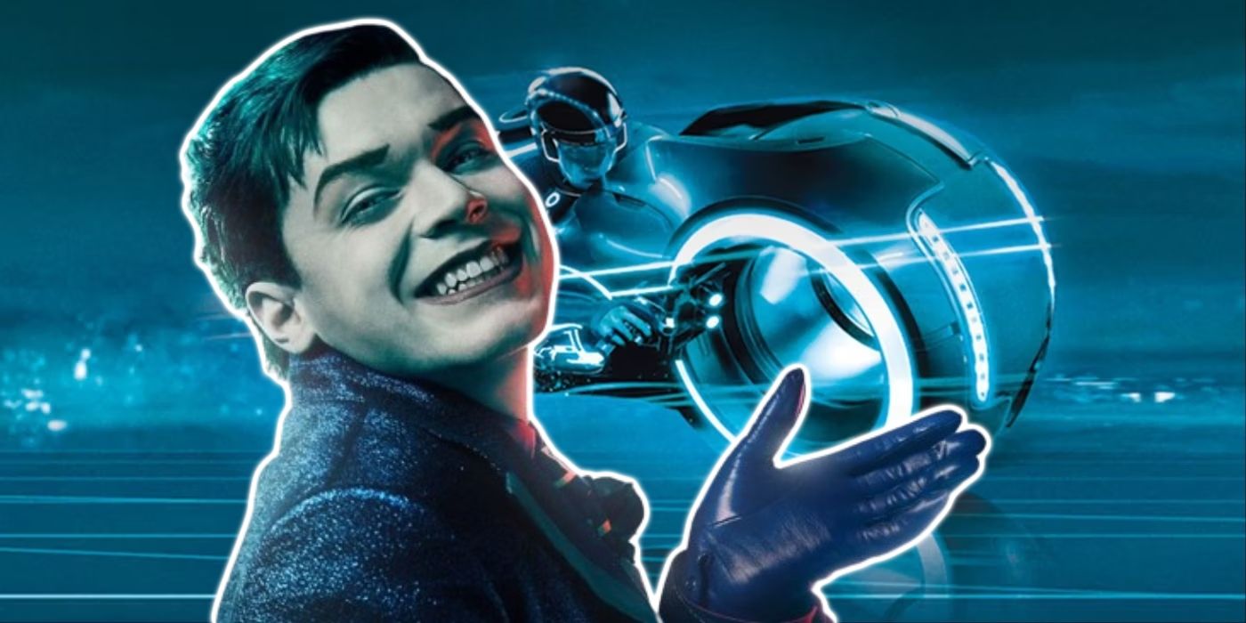 Cameron monaghan tron