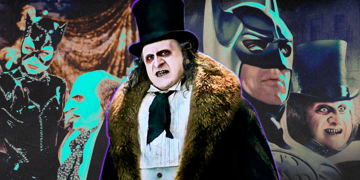 Danny Devito como Pingüino en Batman Returns