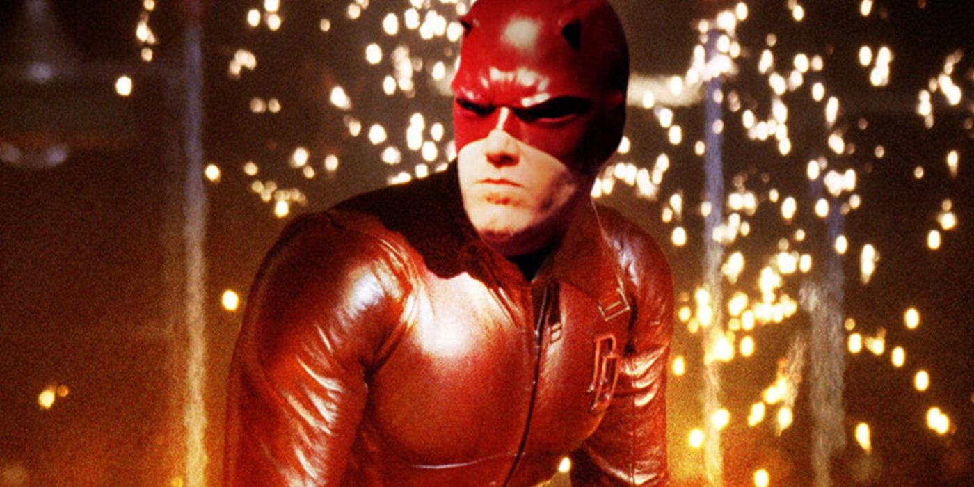 Ben Affleck aparece como Daredevil enfrentándose a sus enemigos.