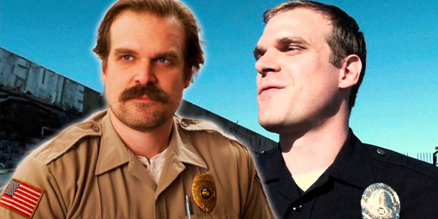 Antes de Stranger Things, David Harbour interpretó a un tipo de policía muy diferente