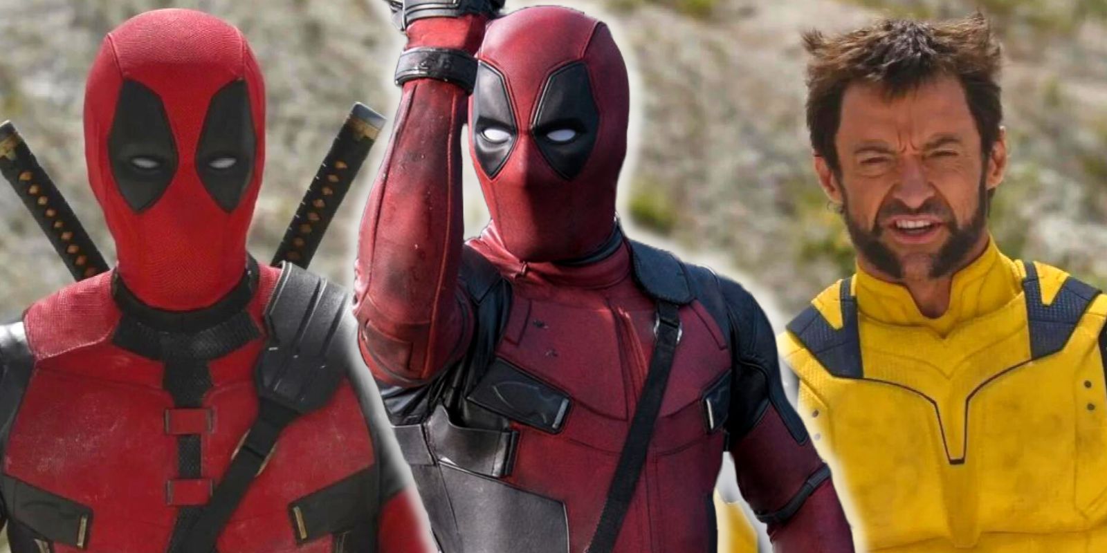 Deadpool y Deadpool junto a Wolverine de Hugh Jackman