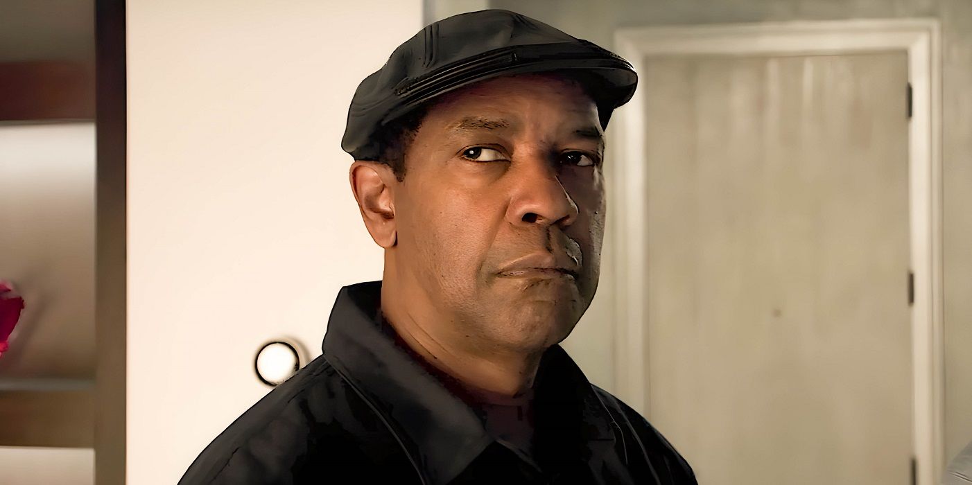 Denzel Washington como Robert McCall en The Equalizer 3.